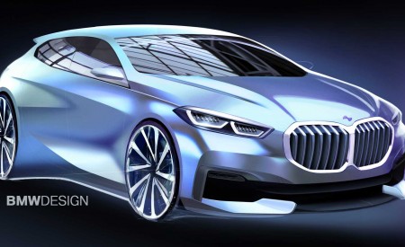 2020 BMW 1-Series Design Sketch Wallpapers 450x275 (57)