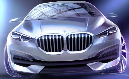 2020 BMW 1-Series Design Sketch Wallpapers 450x275 (44)