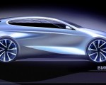 2020 BMW 1-Series Design Sketch Wallpapers 150x120