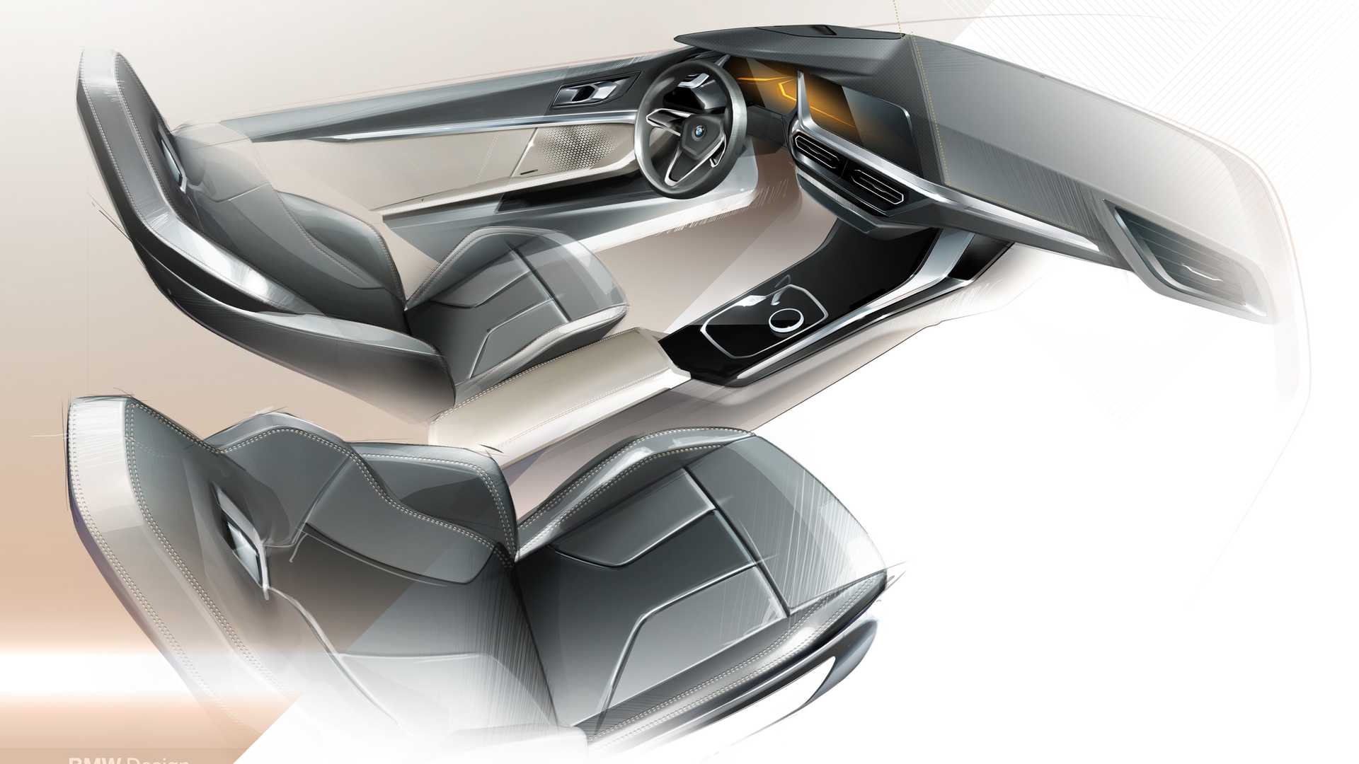 2020 BMW 1-Series Design Sketch Wallpapers #49 of 66