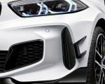 2020 BMW 1-Series M Performance Parts Front Bumper Wallpapers 150x120