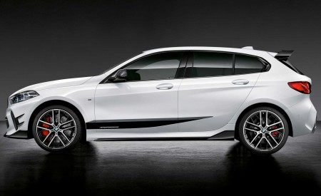 2020 BMW 1-Series M Performance Parts Side Wallpapers 450x275 (4)