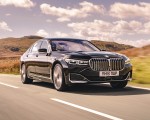 2020 BMW 7-Series 730Ld (UK-Spec) Front Three-Quarter Wallpapers 150x120 (37)