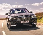 2020 BMW 7-Series 730Ld (UK-Spec) Front Wallpapers  150x120 (40)