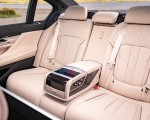 2020 BMW 7-Series 730Ld (UK-Spec) Interior Rear Seats Wallpapers 150x120