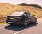 2020 BMW 7-Series 730Ld (UK-Spec) Rear Three-Quarter Wallpapers 150x120 (46)