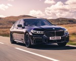 2020 BMW 7-Series 750i M Sport (UK-Spec) Front Three-Quarter Wallpapers  150x120 (10)