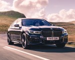 2020 BMW 7-Series 750i M Sport (UK-Spec) Front Three-Quarter Wallpapers  150x120 (3)
