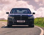 2020 BMW 7-Series 750i M Sport (UK-Spec) Front Wallpapers  150x120 (4)
