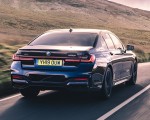 2020 BMW 7-Series 750i M Sport (UK-Spec) Rear Three-Quarter Wallpapers  150x120 (6)
