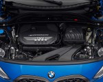2020 BMW M135i xDrive (Color: Misano Blue Metallic) Engine Wallpapers 150x120 (33)