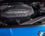 2020 BMW M135i xDrive (Color: Misano Blue Metallic) Engine Wallpapers 150x120 (34)