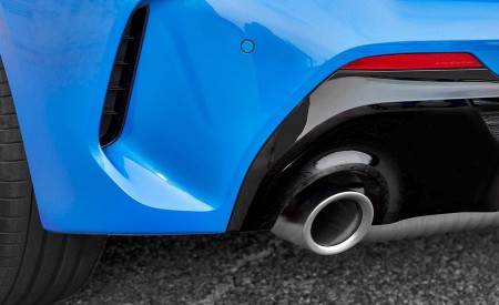 2020 BMW M135i xDrive (Color: Misano Blue Metallic) Exhaust Wallpapers 450x275 (32)