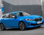 2020 BMW M135i xDrive (Color: Misano Blue Metallic) Front Three-Quarter Wallpapers 150x120 (4)