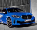 2020 BMW M135i xDrive (Color: Misano Blue Metallic) Front Three-Quarter Wallpapers 150x120 (11)