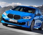2020 BMW M135i xDrive (Color: Misano Blue Metallic) Front Three-Quarter Wallpapers 150x120 (2)