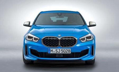 2020 BMW M135i xDrive (Color: Misano Blue Metallic) Front Wallpapers 450x275 (21)