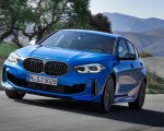2020 BMW M135i xDrive (Color: Misano Blue Metallic) Front Wallpapers 150x120 (5)