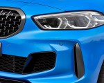 2020 BMW M135i xDrive (Color: Misano Blue Metallic) Headlight Wallpapers 150x120 (30)