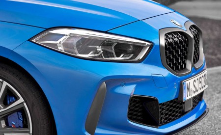 2020 BMW M135i xDrive (Color: Misano Blue Metallic) Headlight Wallpapers 450x275 (29)
