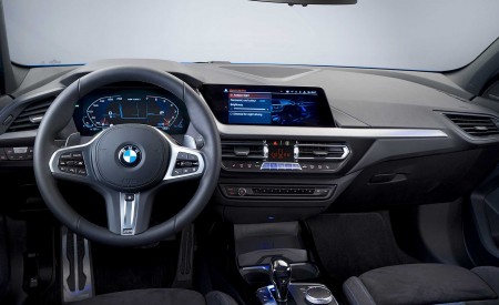 2020 BMW M135i xDrive (Color: Misano Blue Metallic) Interior Cockpit Wallpapers 450x275 (47)