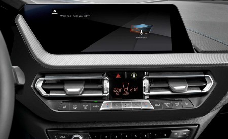 2020 BMW M135i xDrive (Color: Misano Blue Metallic) Interior Detail Wallpapers 450x275 (46)