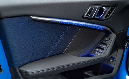 2020 BMW M135i xDrive (Color: Misano Blue Metallic) Interior Detail Wallpapers 450x275 (45)
