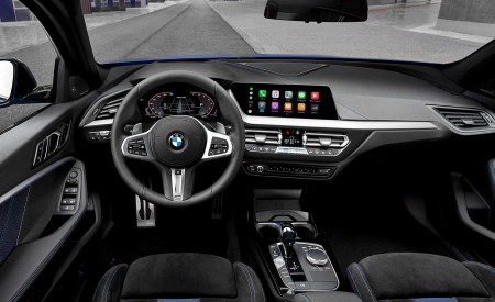 2020 BMW M135i xDrive (Color: Misano Blue Metallic) Interior Wallpapers 450x275 (52)