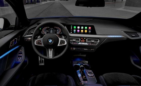 2020 BMW M135i xDrive (Color: Misano Blue Metallic) Interior Wallpapers 450x275 (51)
