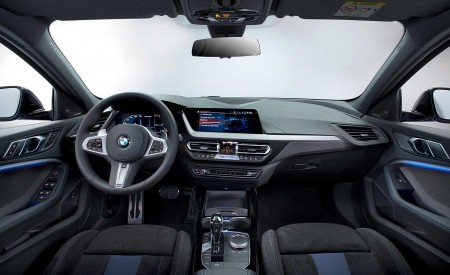 2020 BMW M135i xDrive (Color: Misano Blue Metallic) Interior Wallpapers 450x275 (50)