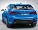 2020 BMW M135i xDrive (Color: Misano Blue Metallic) Rear Three-Quarter Wallpapers 150x120 (22)