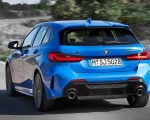 2020 BMW M135i xDrive (Color: Misano Blue Metallic) Rear Wallpapers 150x120 (8)