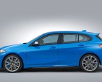 2020 BMW M135i xDrive (Color: Misano Blue Metallic) Side Wallpapers 150x120 (23)