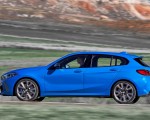 2020 BMW M135i xDrive (Color: Misano Blue Metallic) Side Wallpapers 150x120 (14)