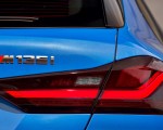 2020 BMW M135i xDrive (Color: Misano Blue Metallic) Tail Light Wallpapers 150x120 (26)