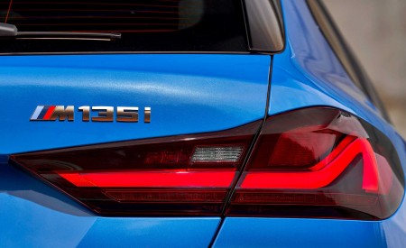 2020 BMW M135i xDrive (Color: Misano Blue Metallic) Tail Light Wallpapers 450x275 (26)