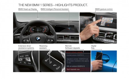 2020 BMW M135i xDrive (Color: Misano Blue Metallic) Technology Wallpapers 450x275 (55)