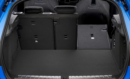 2020 BMW M135i xDrive (Color: Misano Blue Metallic) Trunk Wallpapers 450x275 (39)