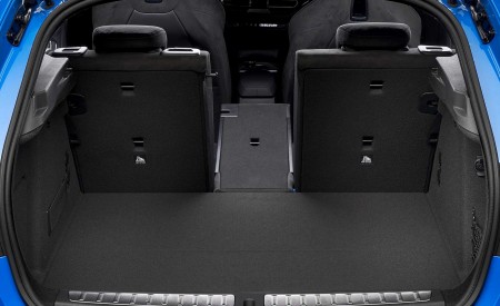 2020 BMW M135i xDrive (Color: Misano Blue Metallic) Trunk Wallpapers 450x275 (38)