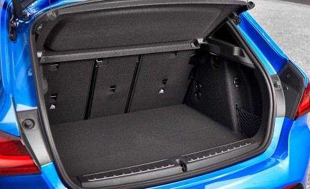 2020 BMW M135i xDrive (Color: Misano Blue Metallic) Trunk Wallpapers 450x275 (37)