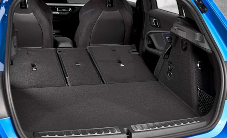 2020 BMW M135i xDrive (Color: Misano Blue Metallic) Trunk Wallpapers 450x275 (35)