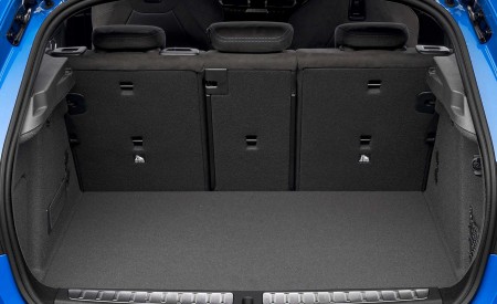 2020 BMW M135i xDrive (Color: Misano Blue Metallic) Trunk Wallpapers 450x275 (36)