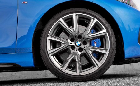 2020 BMW M135i xDrive (Color: Misano Blue Metallic) Wheel Wallpapers 450x275 (25)