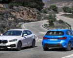 2020 BMW M135i xDrive (Color: Misano Blue Metallic) and BMW 1-Series 118i Wallpapers 150x120 (16)