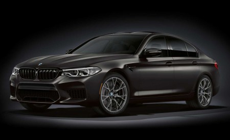 2020 BMW M5 Edition 35 Years Front Three-Quarter Wallpapers 450x275 (6)