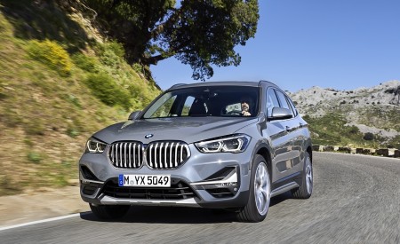 2020 BMW X1 Front Wallpapers  450x275 (5)