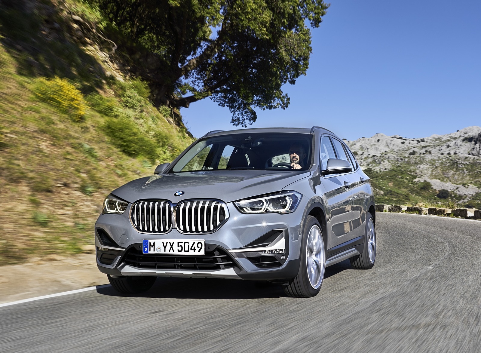 2020 BMW X1 Front Wallpapers  (5)