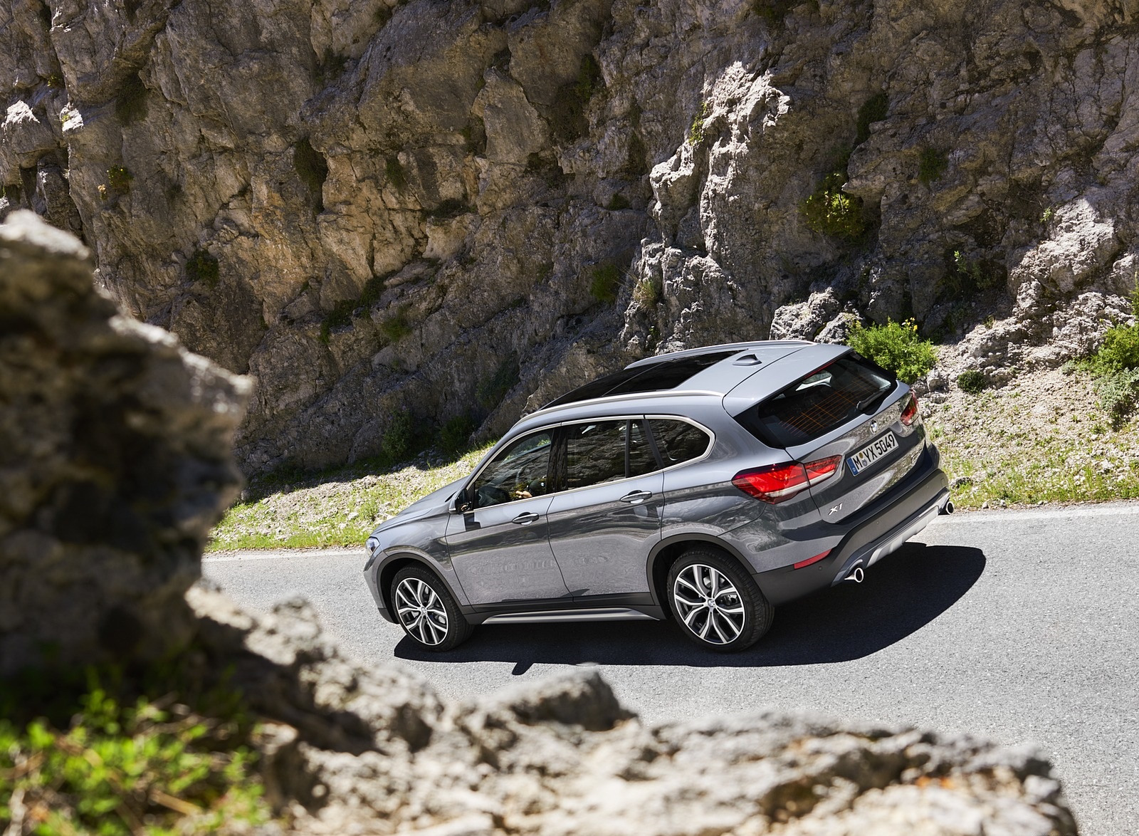 2020 BMW X1 Rear Three-Quarter Wallpapers  (11)