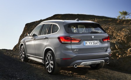 2020 BMW X1 Rear Three-Quarter Wallpapers 450x275 (16)