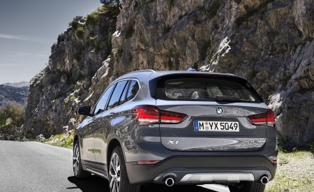 2020 BMW X1 Rear Three-Quarter Wallpapers 450x275 (12)